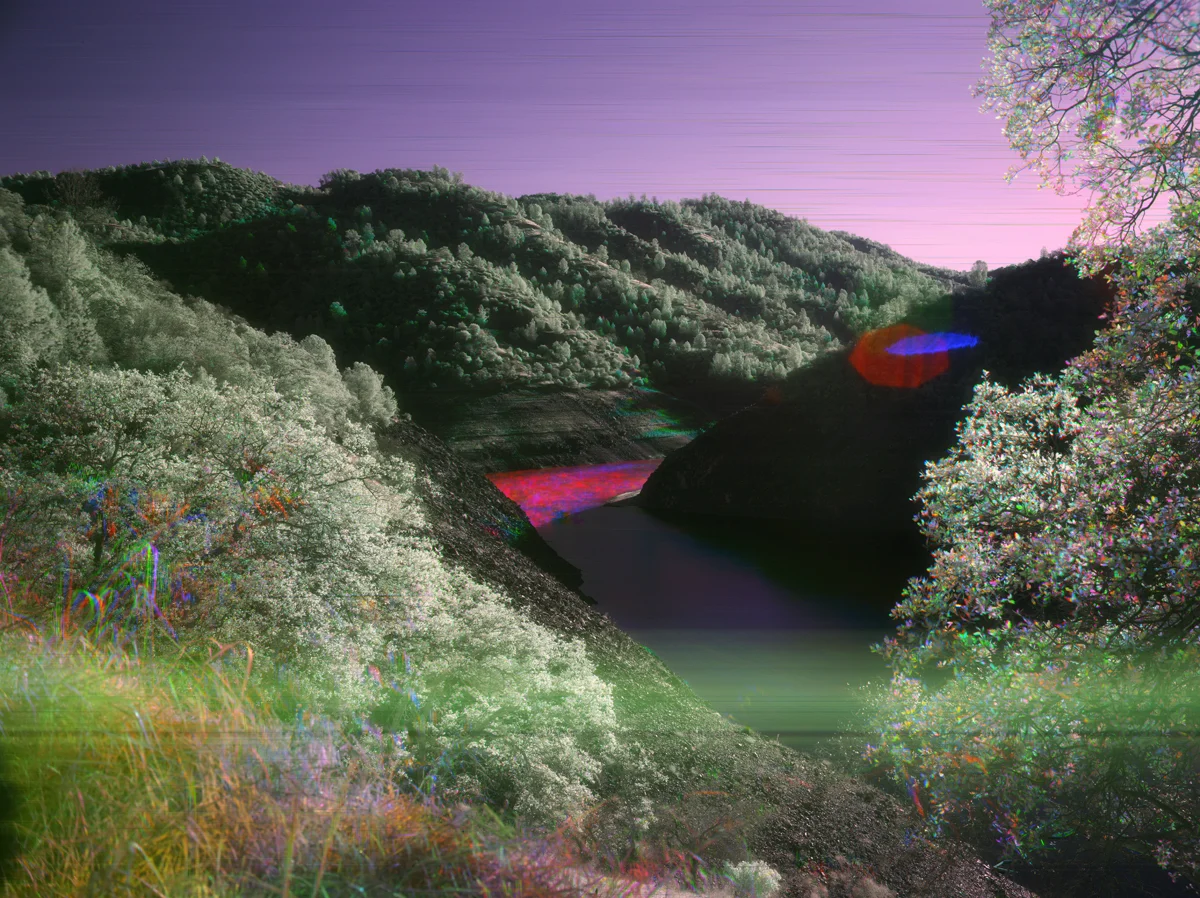 Separation Overlook, 2015, Archival Pigment Print, 30" X 40"