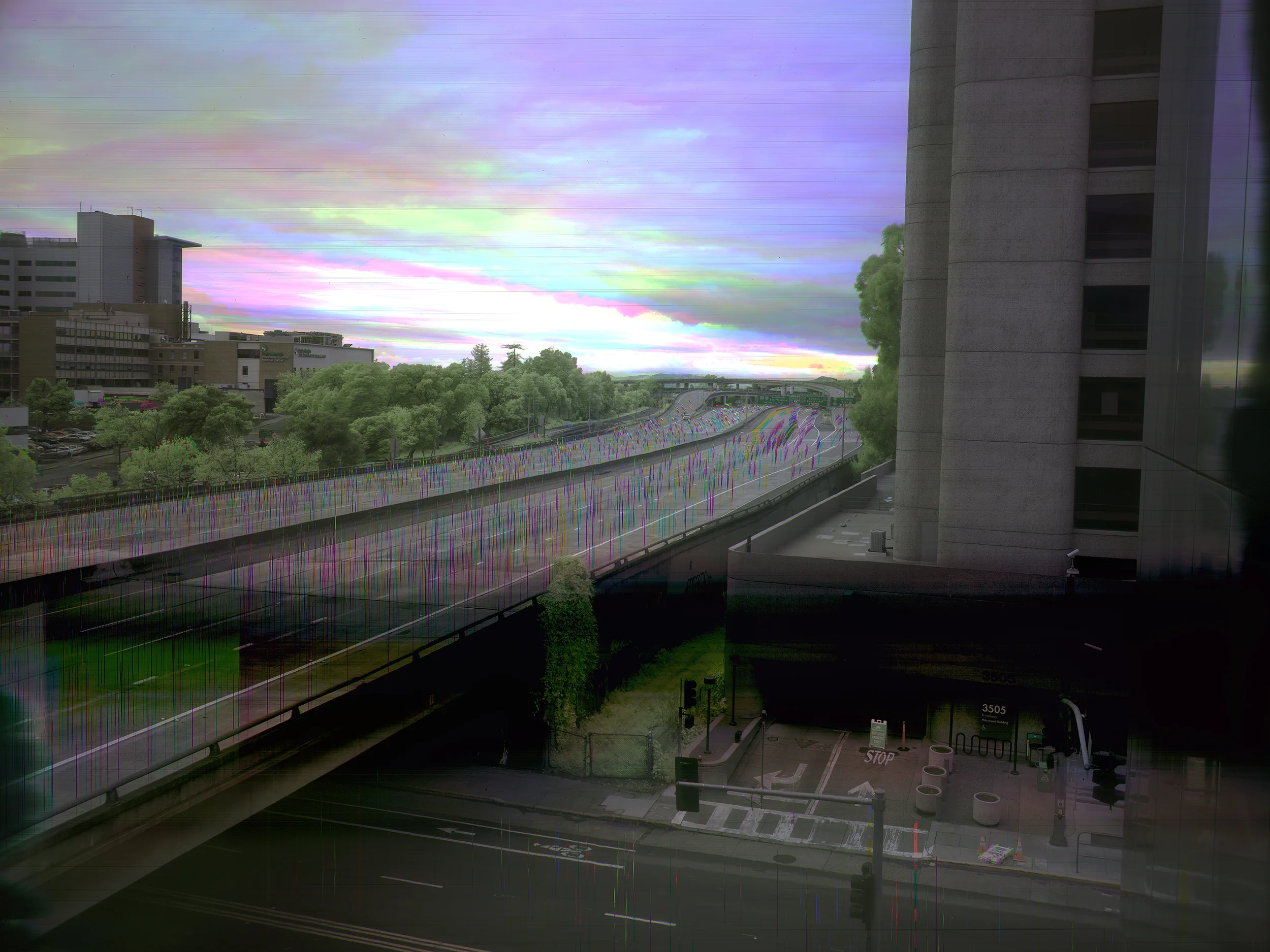 Rush-hour, 2016, Archival Pigment Print, 30" x 40"