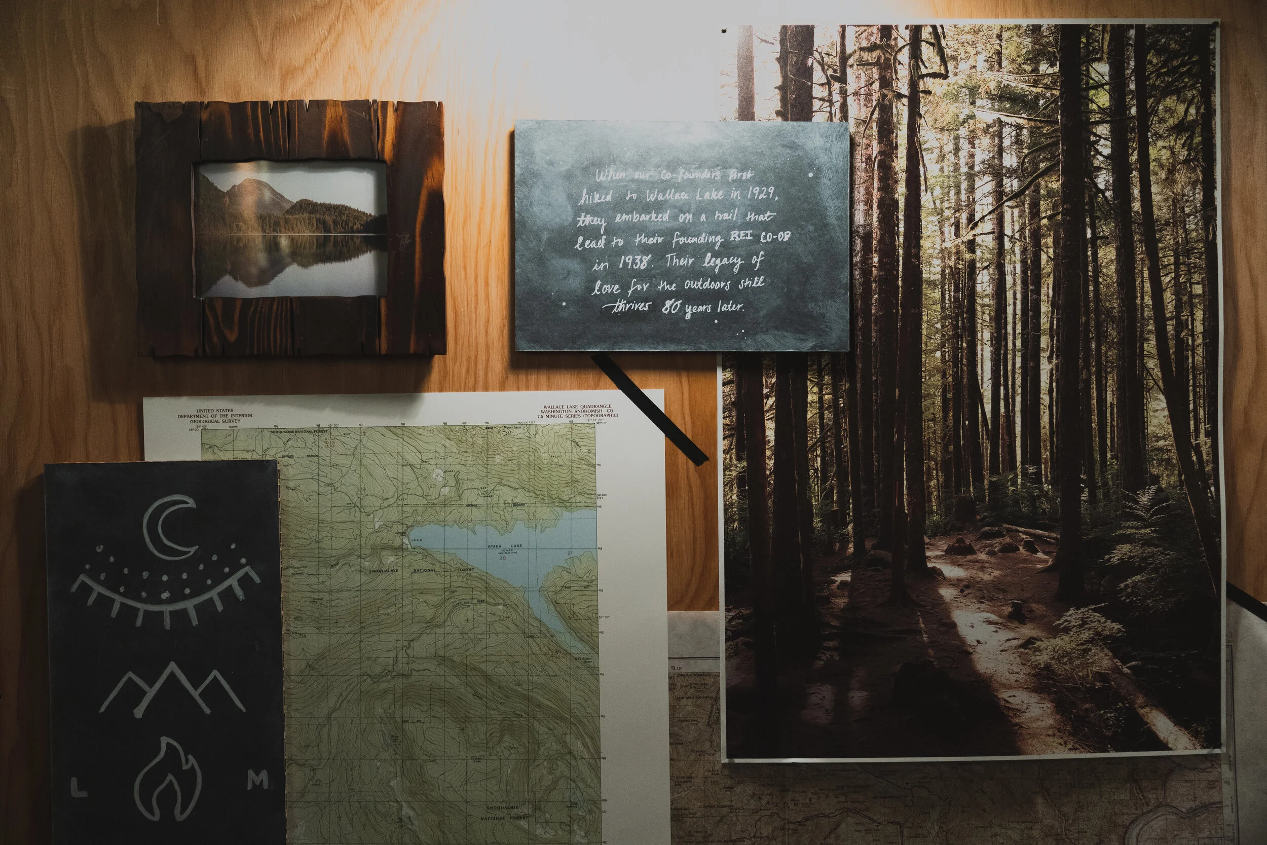 Wallace lake story moment