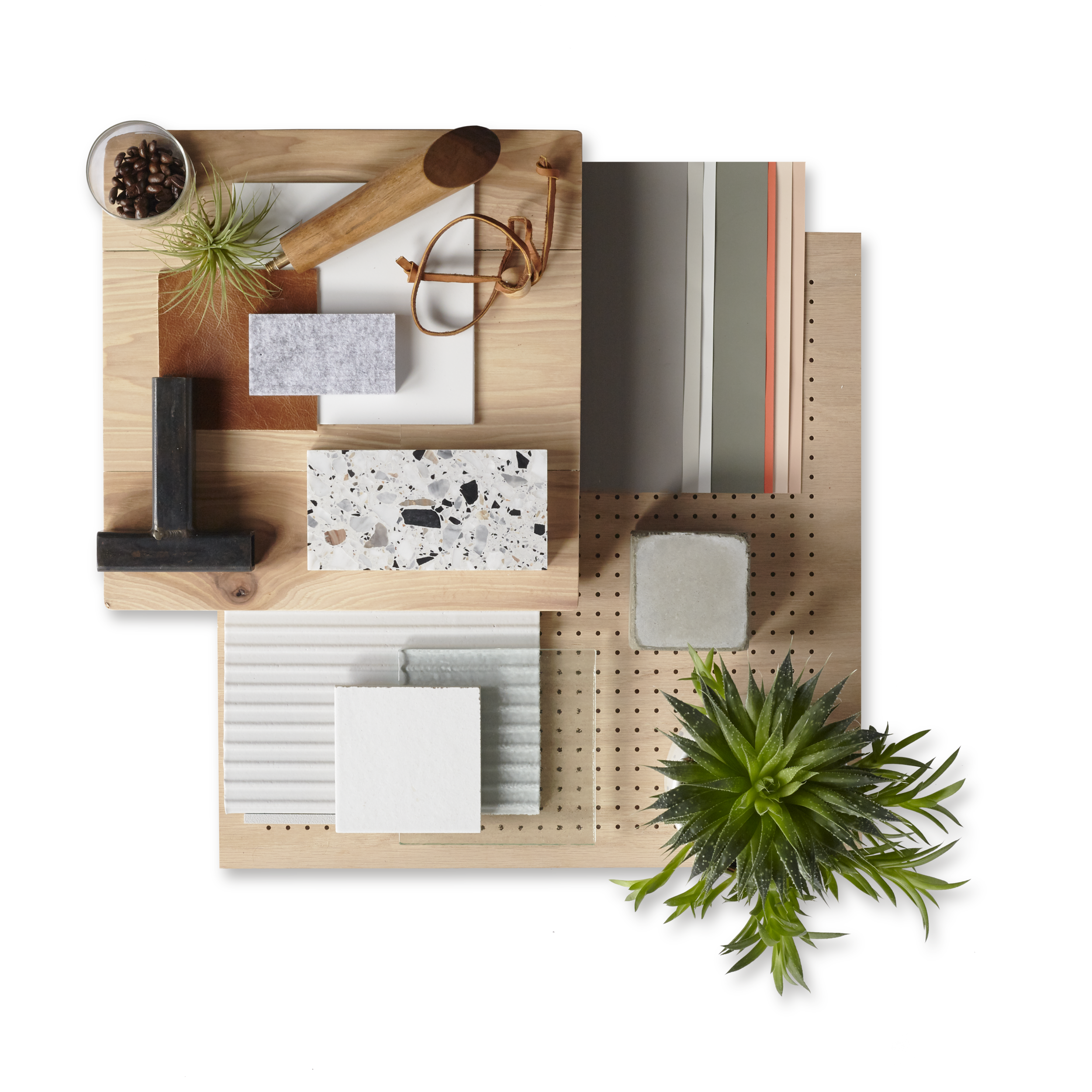 Finish palette to support new fresh concept