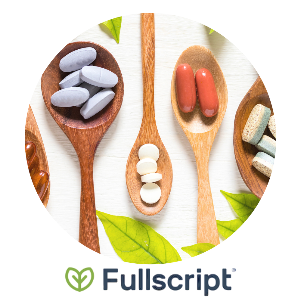 Fullscript professional-grade supplements