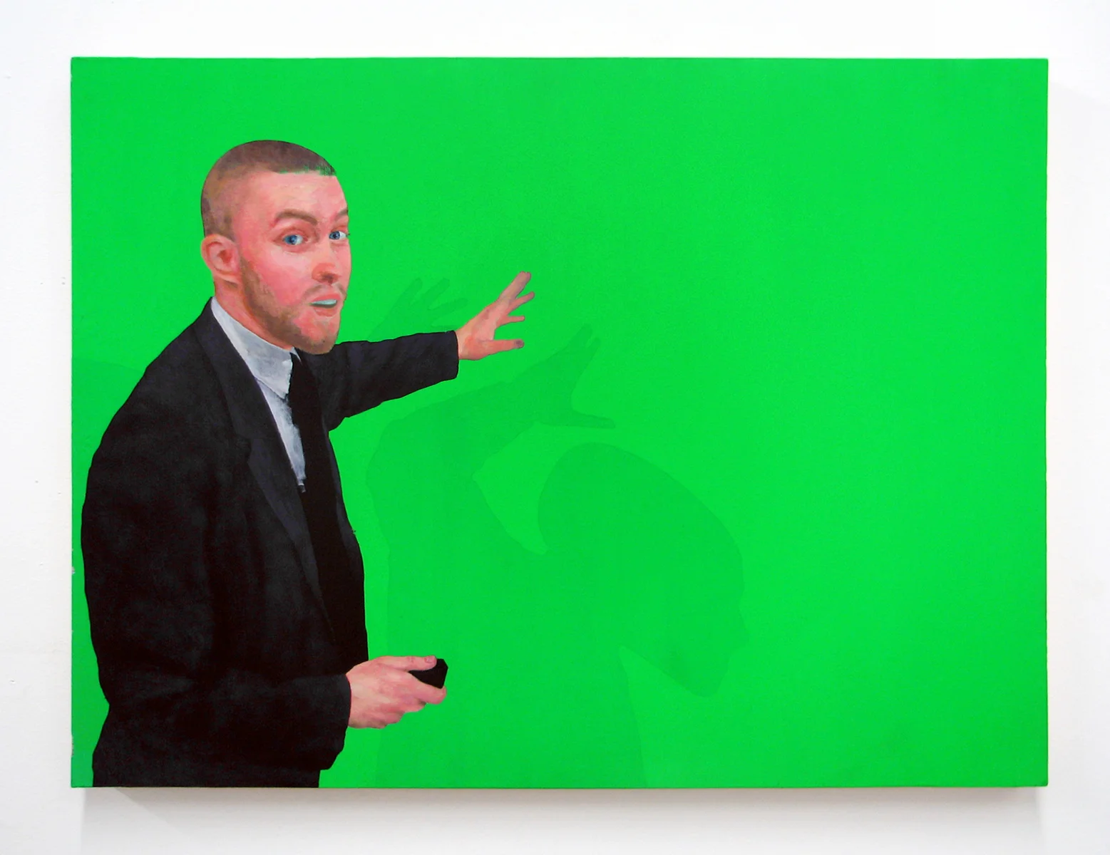 Self Portrait as Weatherman, 2007