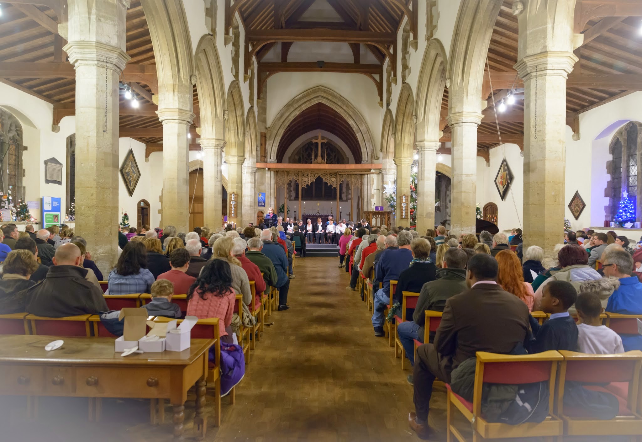 2016 Christmas Carol service