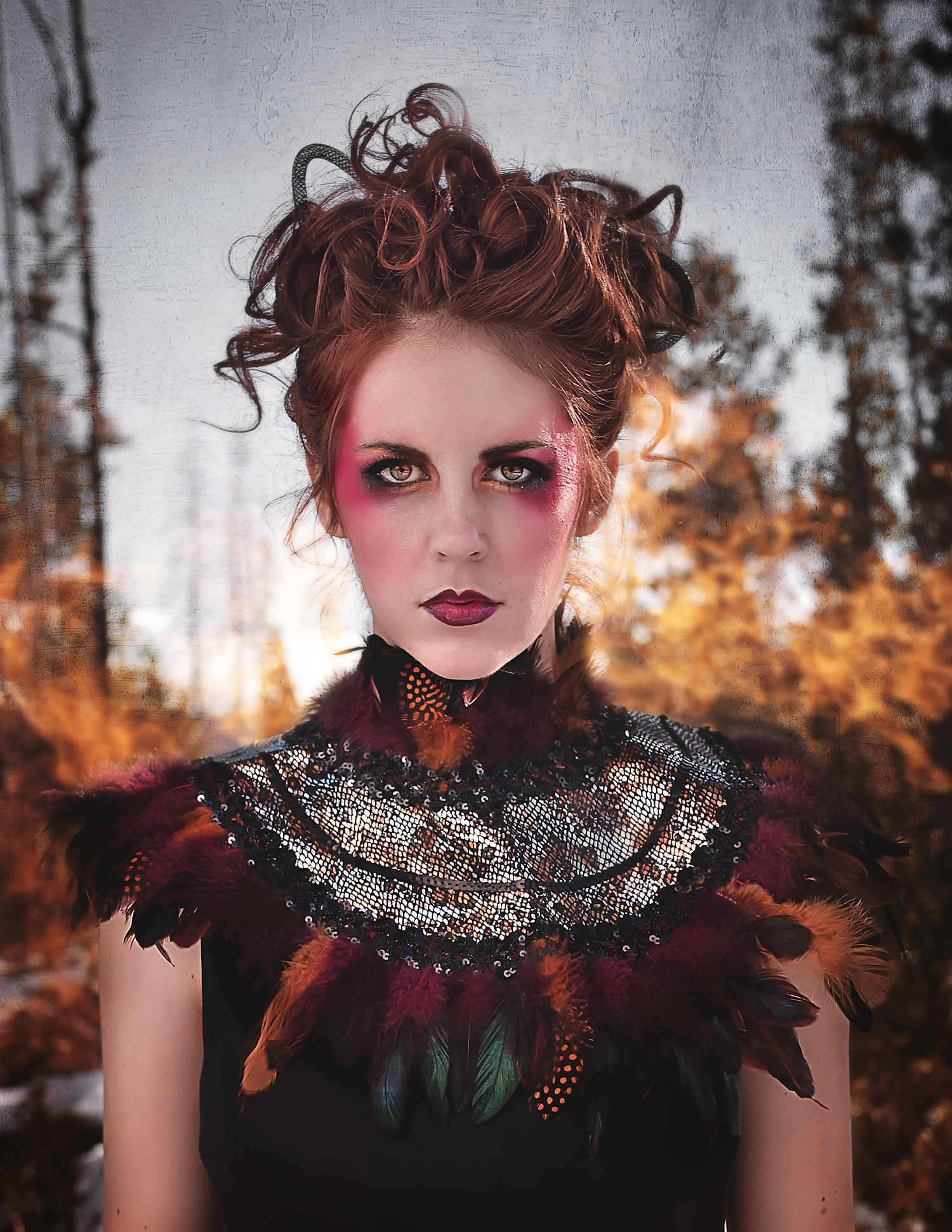 Model: Ryann Lantz I Makeup & Hair: Unique Irish I Wardrobe: Mandy Frase