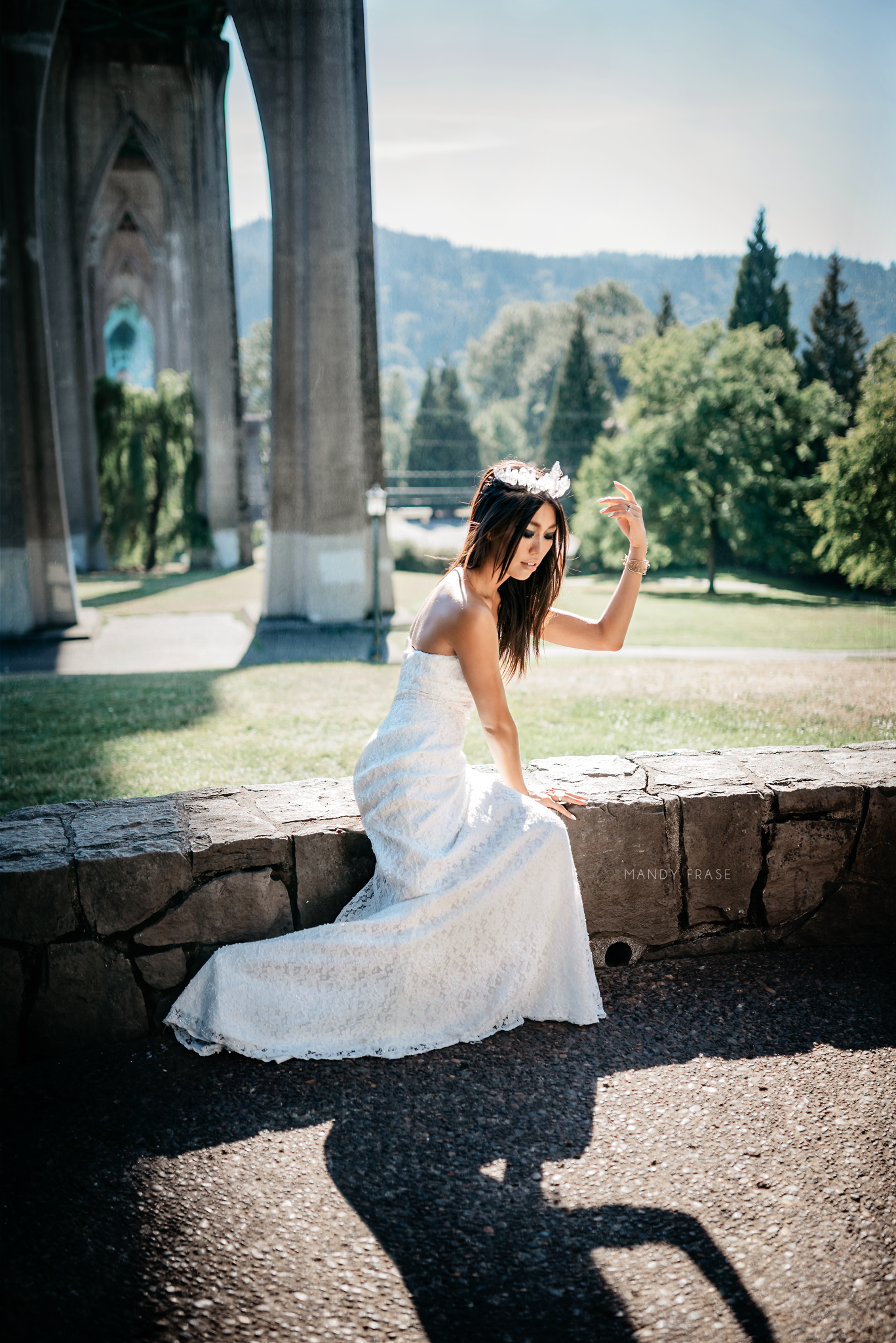 Fine Art Wedding Portrait 