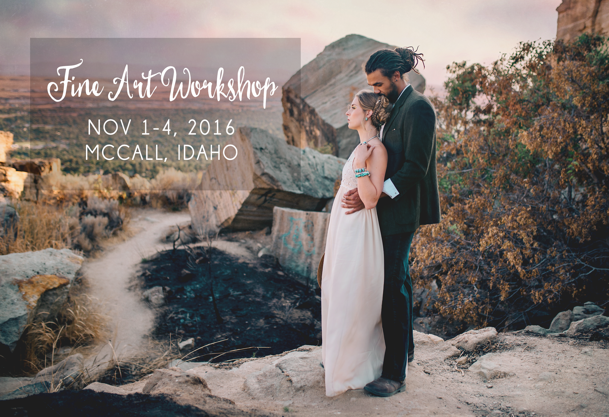 Models: Erin Lorain & Matthew Sam, MUAH: Amanda Woods, Blazer: Donna Karen 