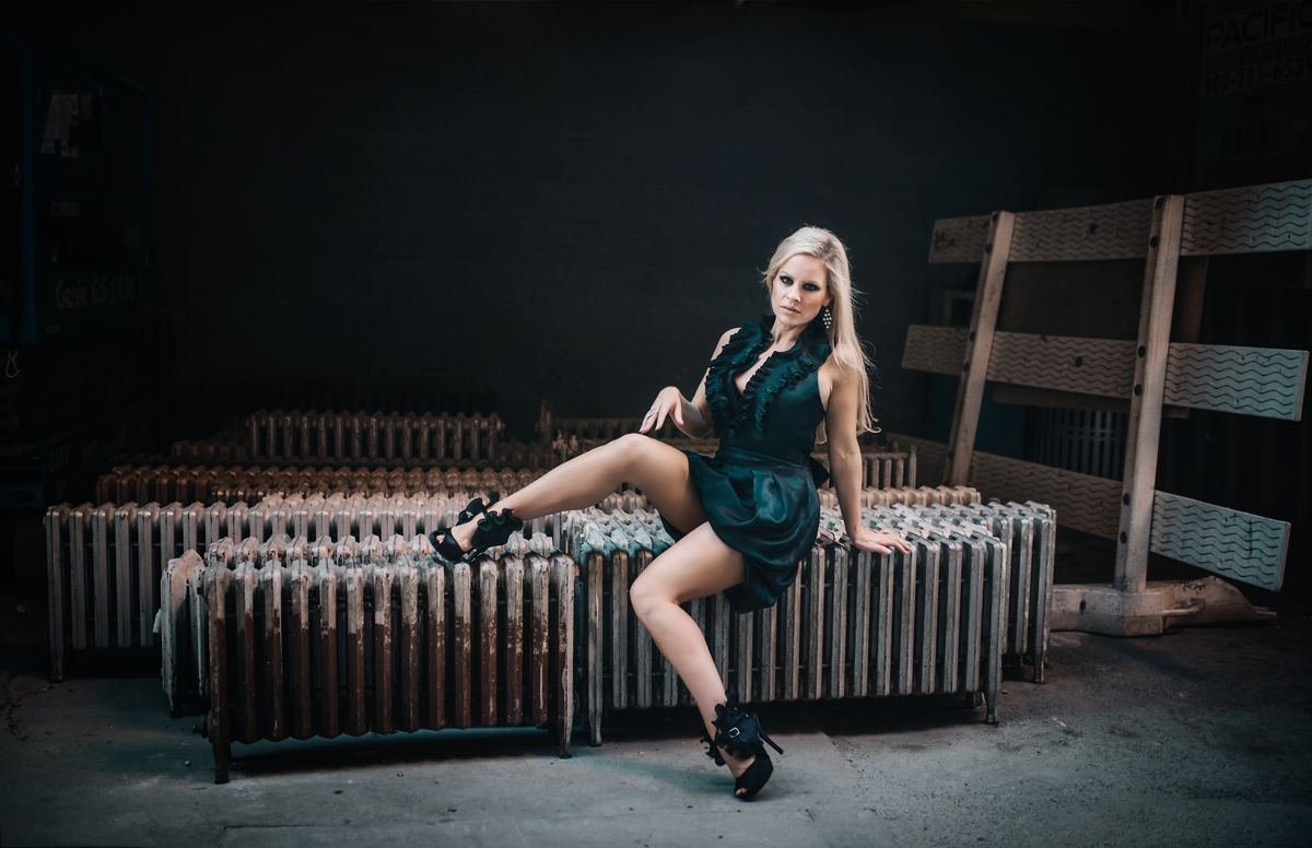 Dress: BCBG, Model: Laura Mason, MUA: Dawn Cooper
