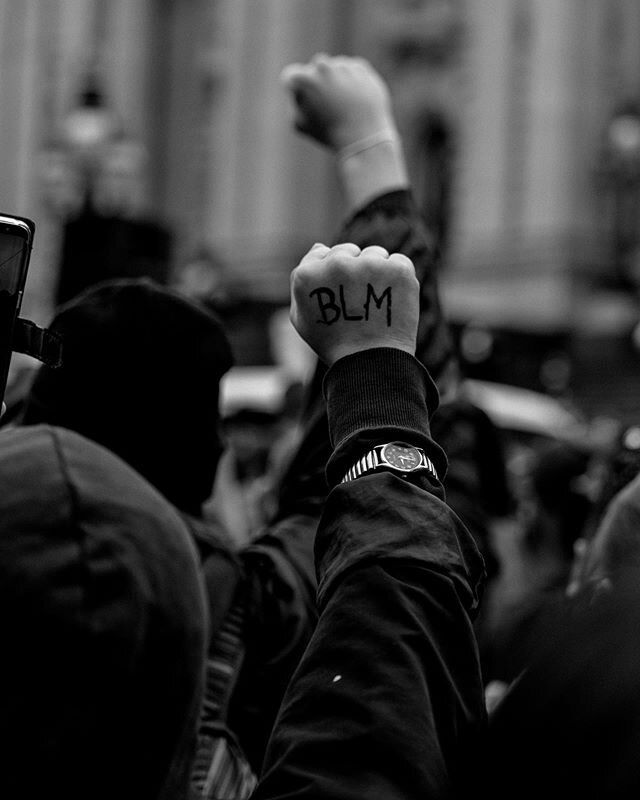 I am crying. 
Melbourne, I am PROUD of how we showed up. #blm #melbourne #leica