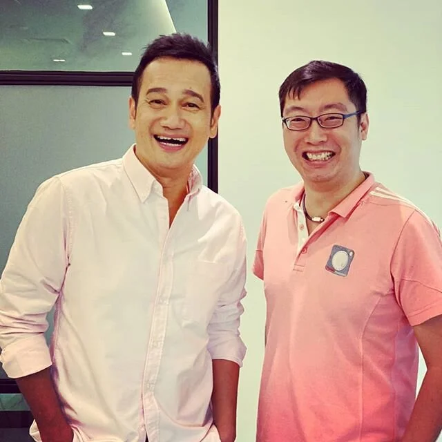 Behind the scenes with "PCK Pte Ltd best in Singapore & JB" 
1 word to describe him, humble.
#comedian
#actor
#gold905 
#entrepreneur 
#networking
#eventphotography 
#productions 
#marketingphotography 
#commercialphotography