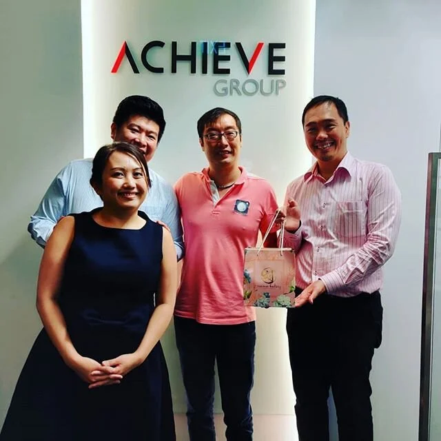 Sending some love to our clients this festive season. 
Heng Ong Huat!!!