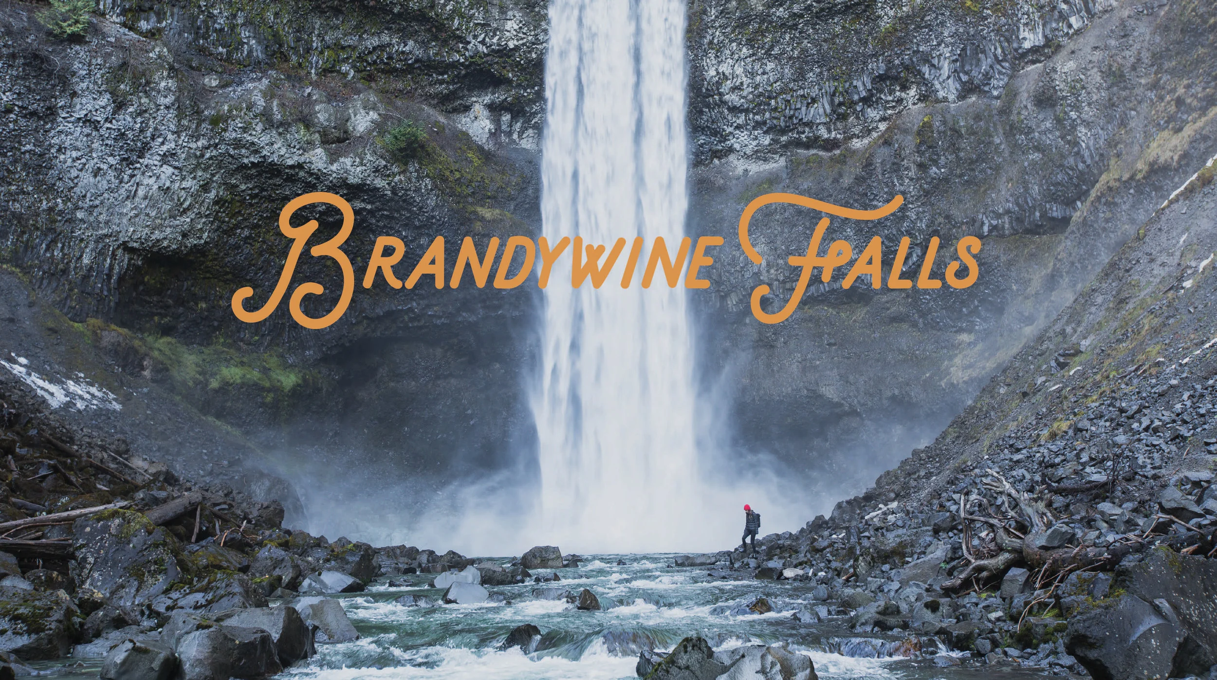 Brandywine Falls VancityWild