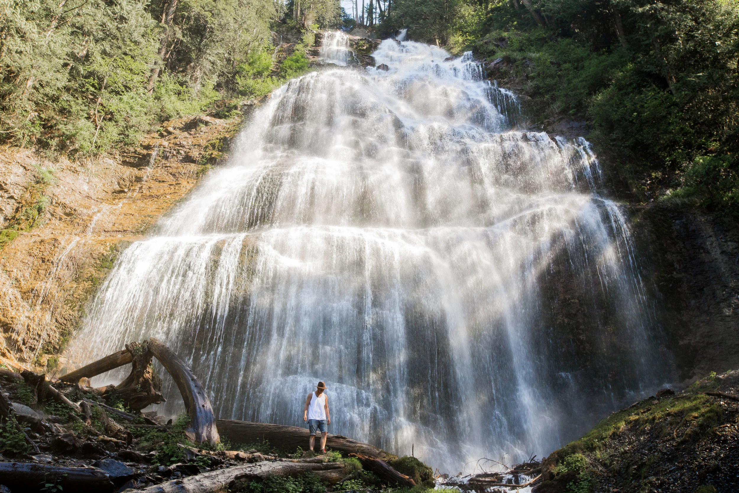 Bridal Veil Falls VancityWild