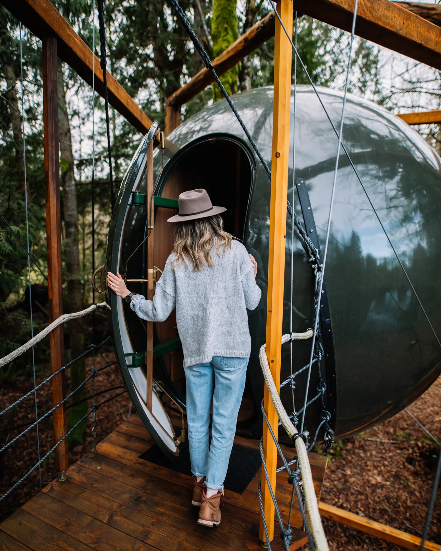 A Treehouse Getaway Vancitywild