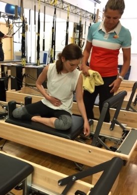 Body Back after Baby Program Our Body Back after Baby program is a Pilates based rehabilitation program which is developed to ensure optimal recovery and return to activity. Initial sessions are 1:1 with progression into a class format.