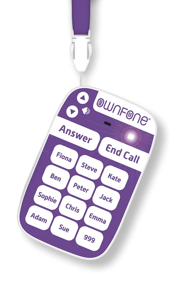 OwnFone on Lanyard