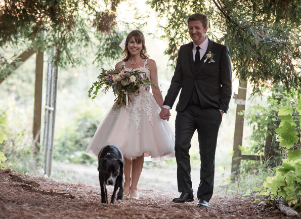Bridal & Boutonnière photo by Tiana Hunter