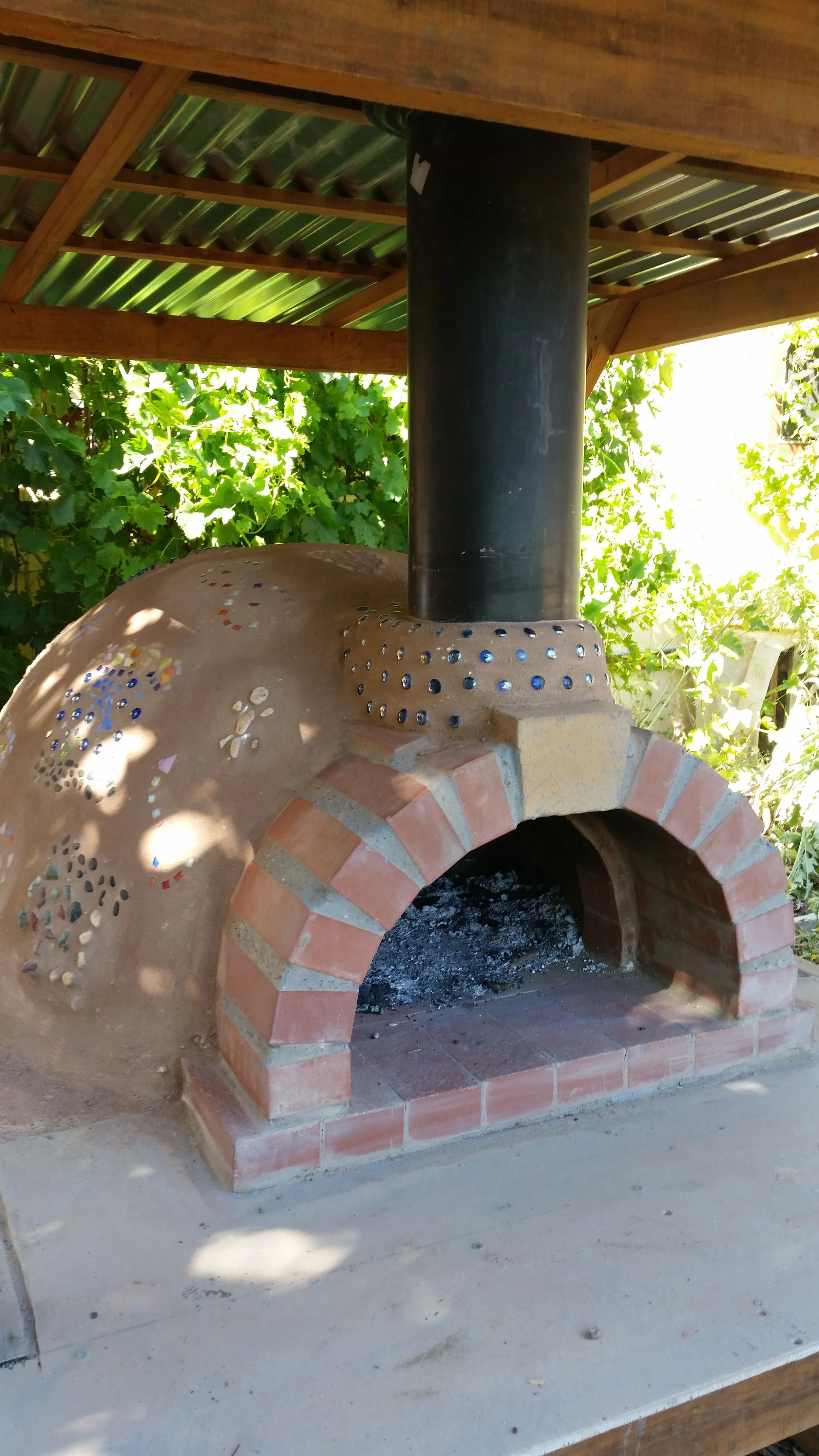Community Oven Building 