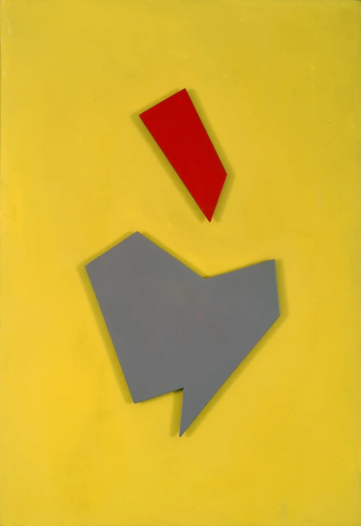 Raul Lozza. Pintura 766, 1974