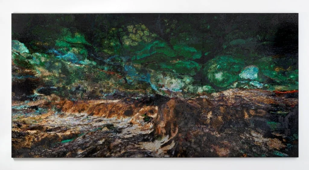 Teresita Fernánde. Viñales (Precipice ), 2015. glazed ceramic. imagen. ABMB