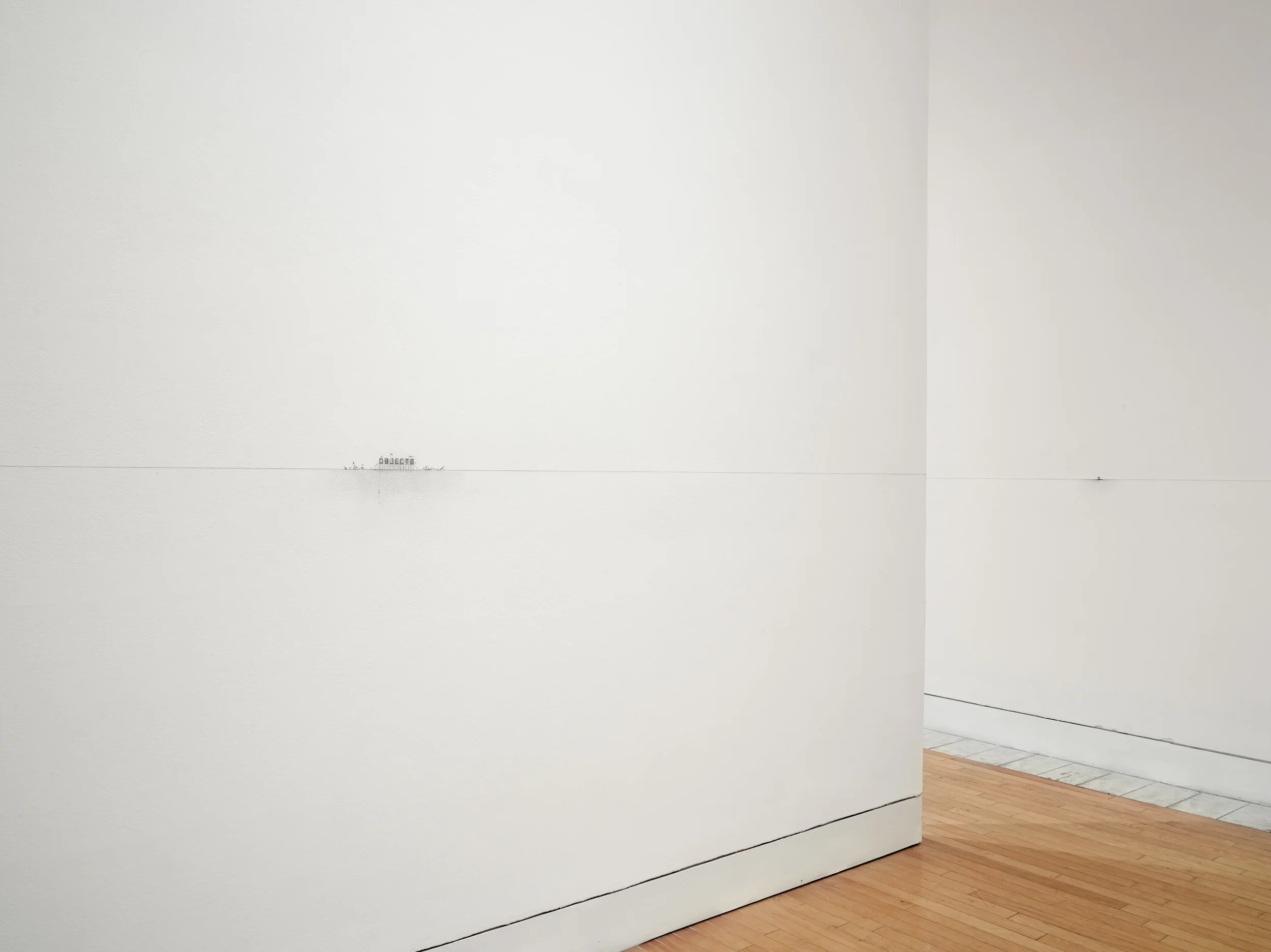 Emptiness, 2015. Glexis Novoa. Lowe Art Museum Miami