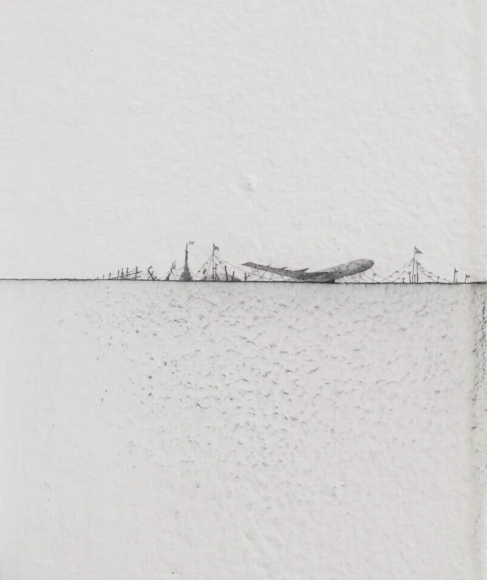 Emptiness, 2015. Glexis Novoa. Lowe Art Museum Miami