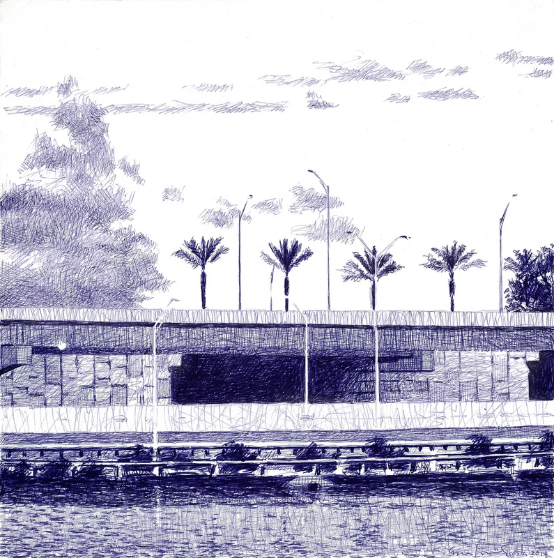 Blue Prints Series, 2015.