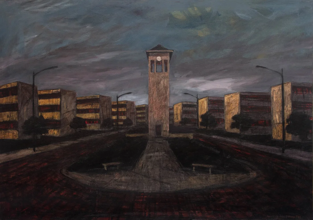 La Zona Series. Untitled, 1988. 