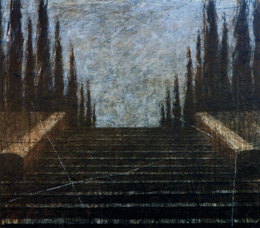 Acercandose al limite, 1995.