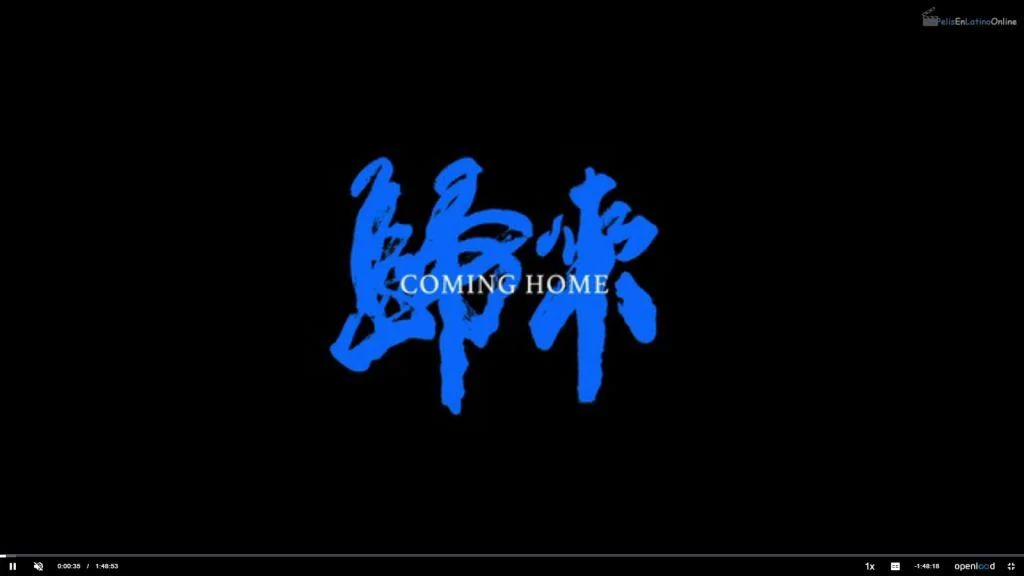 Coming Home , 2014. Zhang Yimou