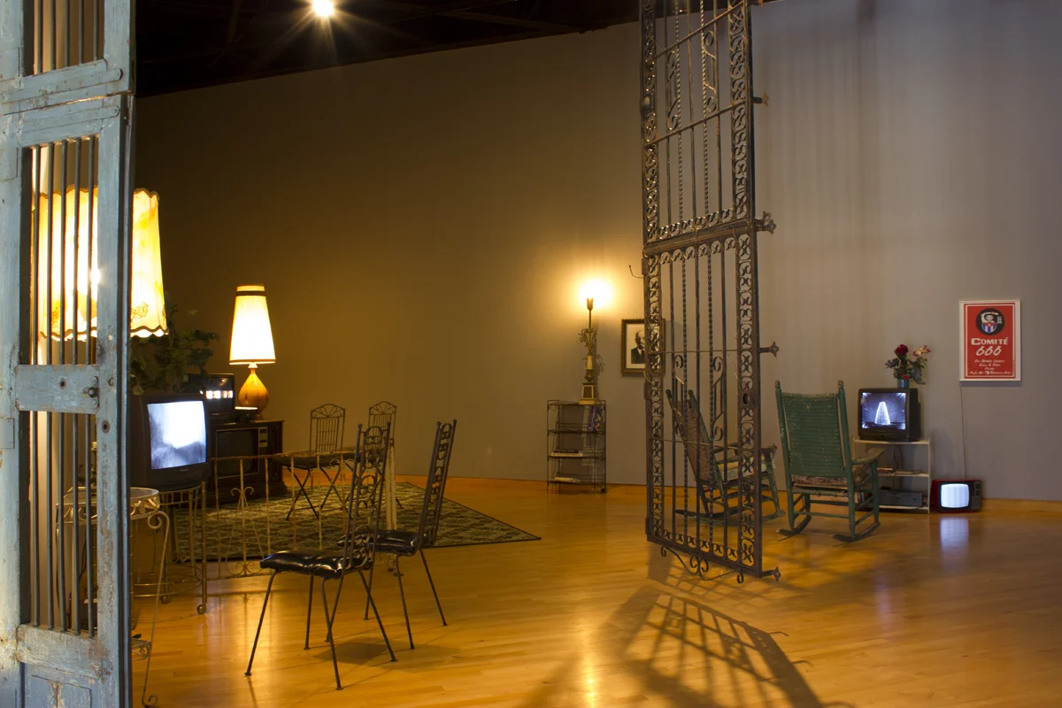 Occupying, Building, Thinking: Poetic and Discursive Perspectives on Contemporary Cuban. .. CAM (SF), Tampa (2013). View exhibition 