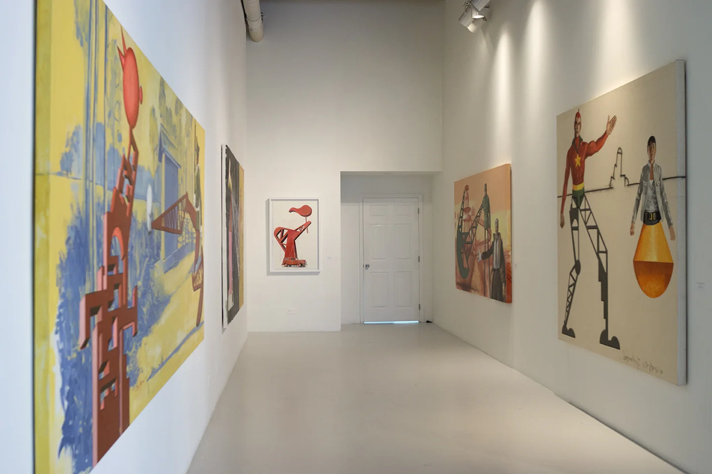Transformers Landscape, II . CCE Miami (2016). Exhibition view