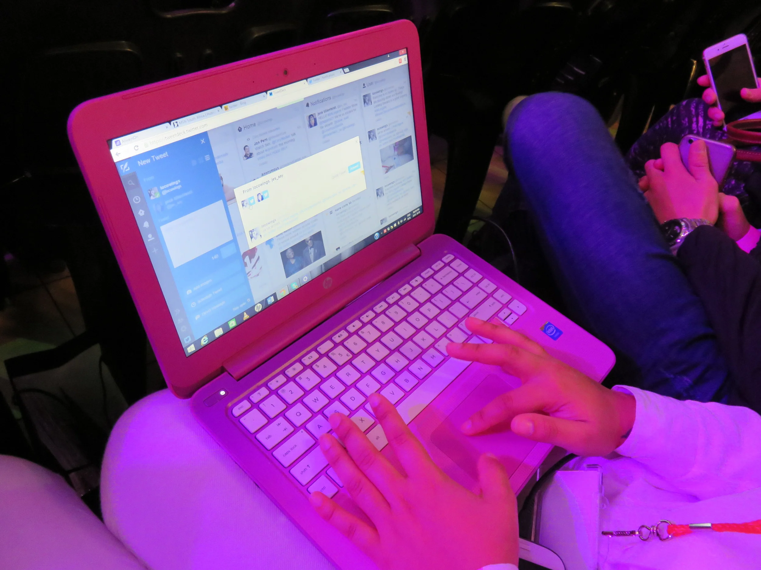 Tips for live Tweeting like a pro