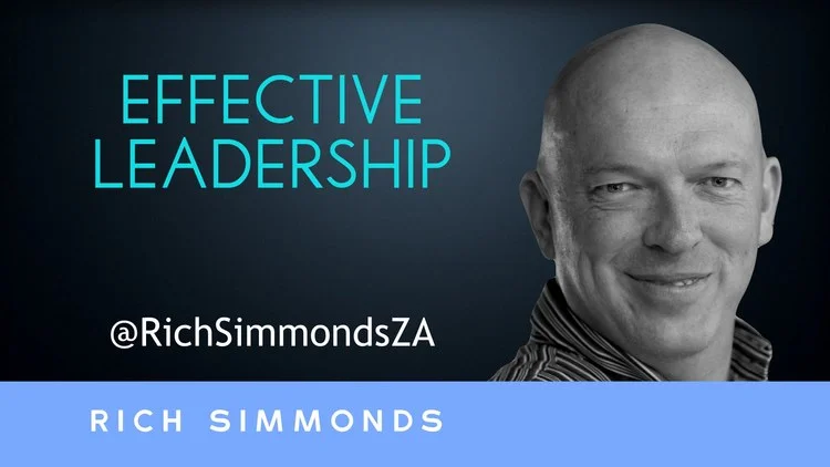 Rich Simmonds is a Cape Town-based public speaker, social innovator and changemaker.