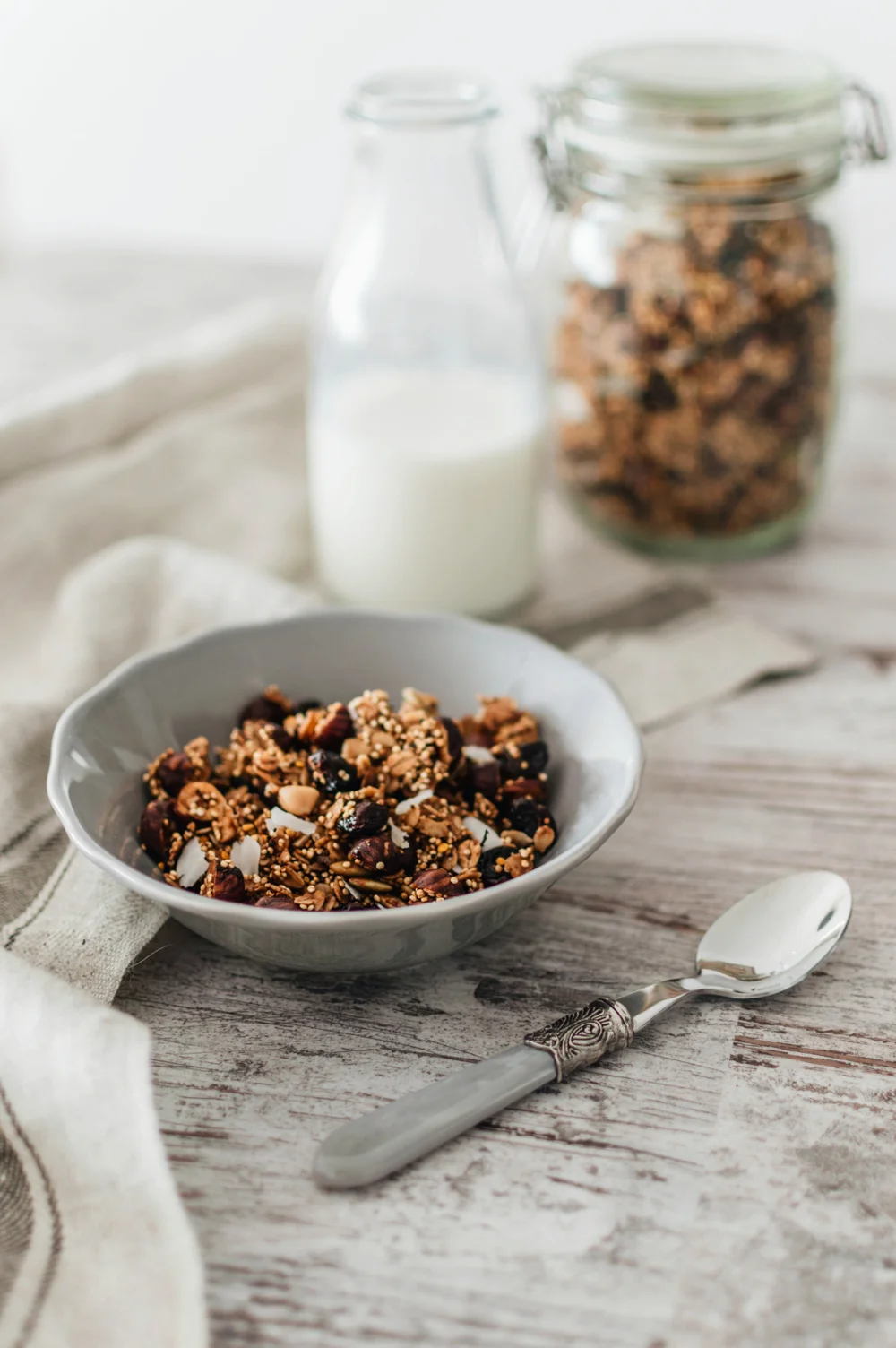 Super Quinoa Granola