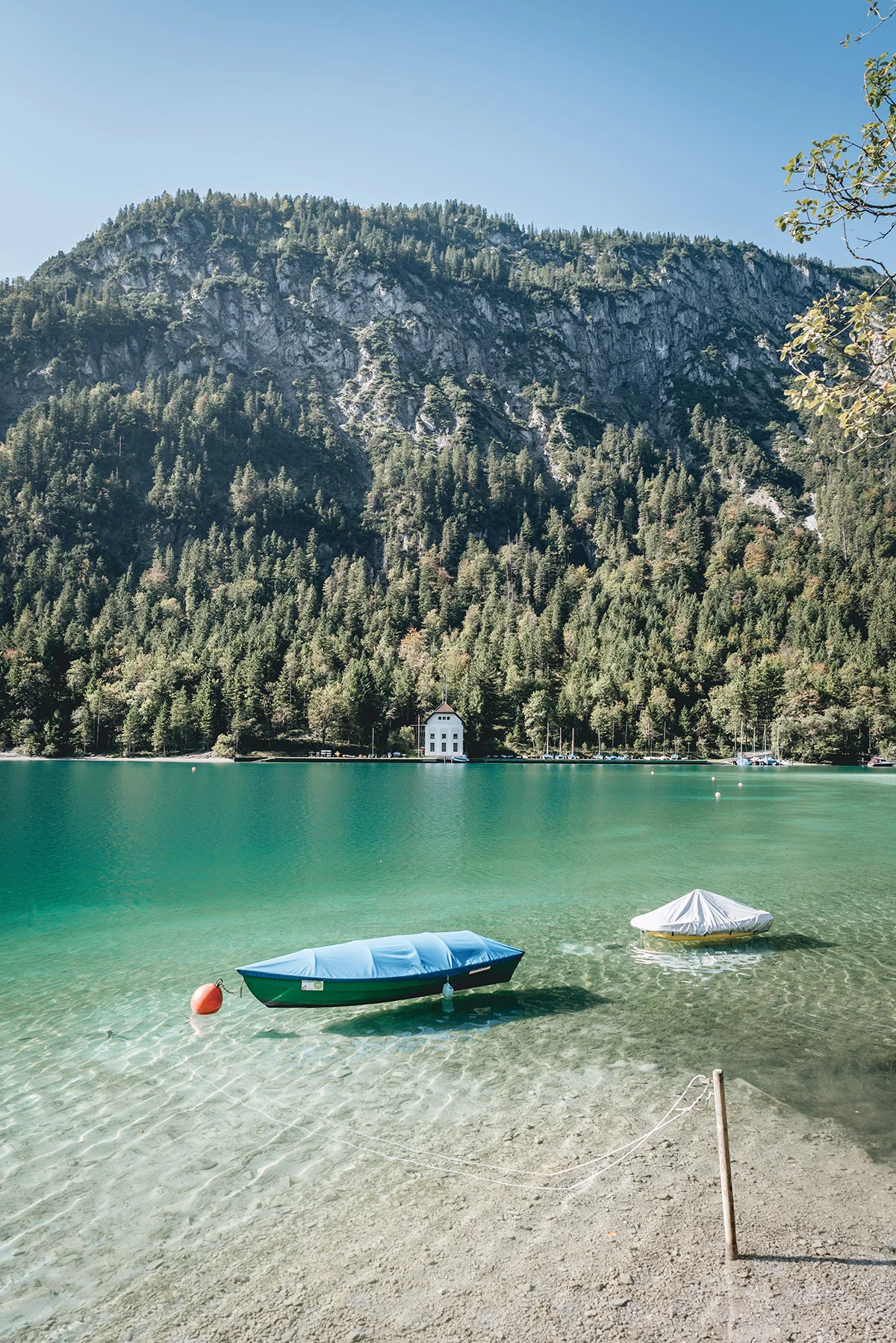 Plansee Lake-Austria-Patricia-Martins-Yellowish