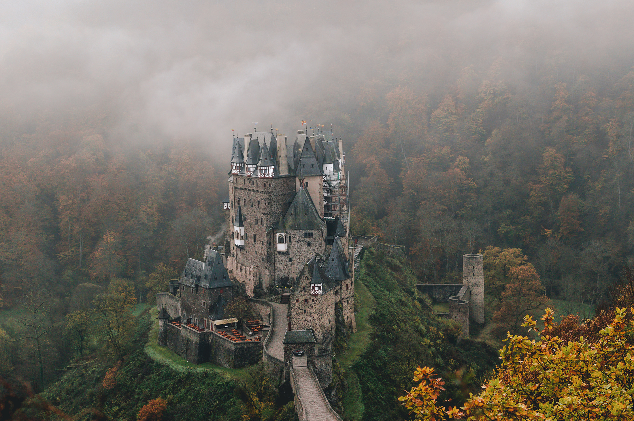 Eltz Castle — Yellowish