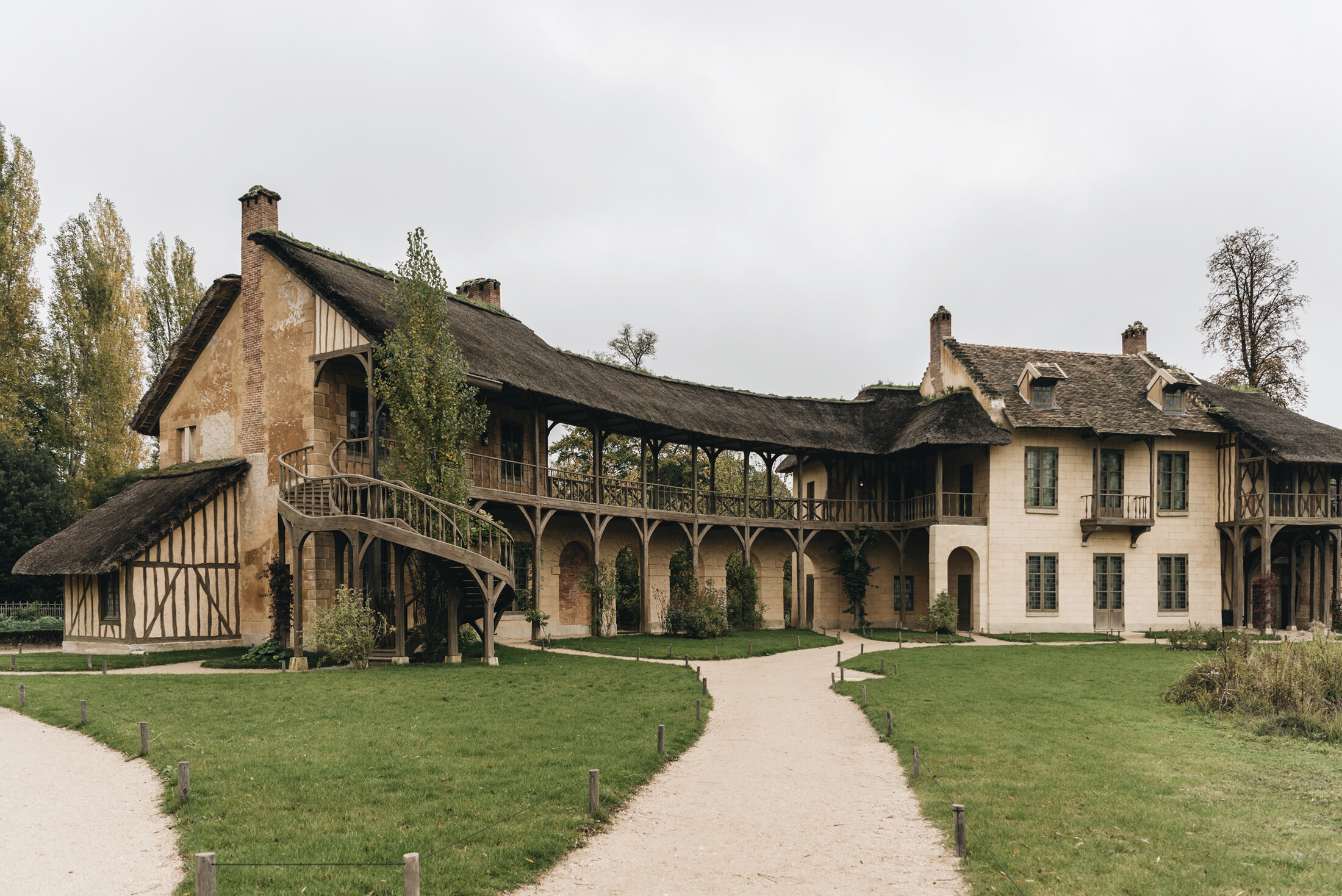 the queen's hamlet Versailles Paris