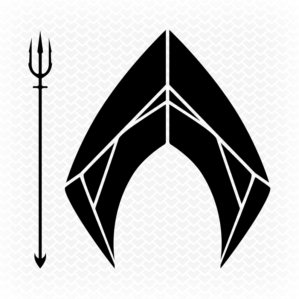 Aquaman Caligature Aquaman Caligature