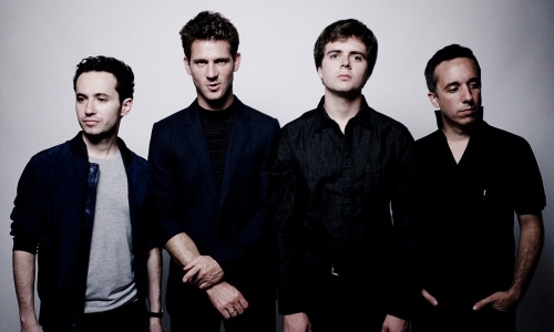 Foto: Julien Mignot / Quatuor Ebène 