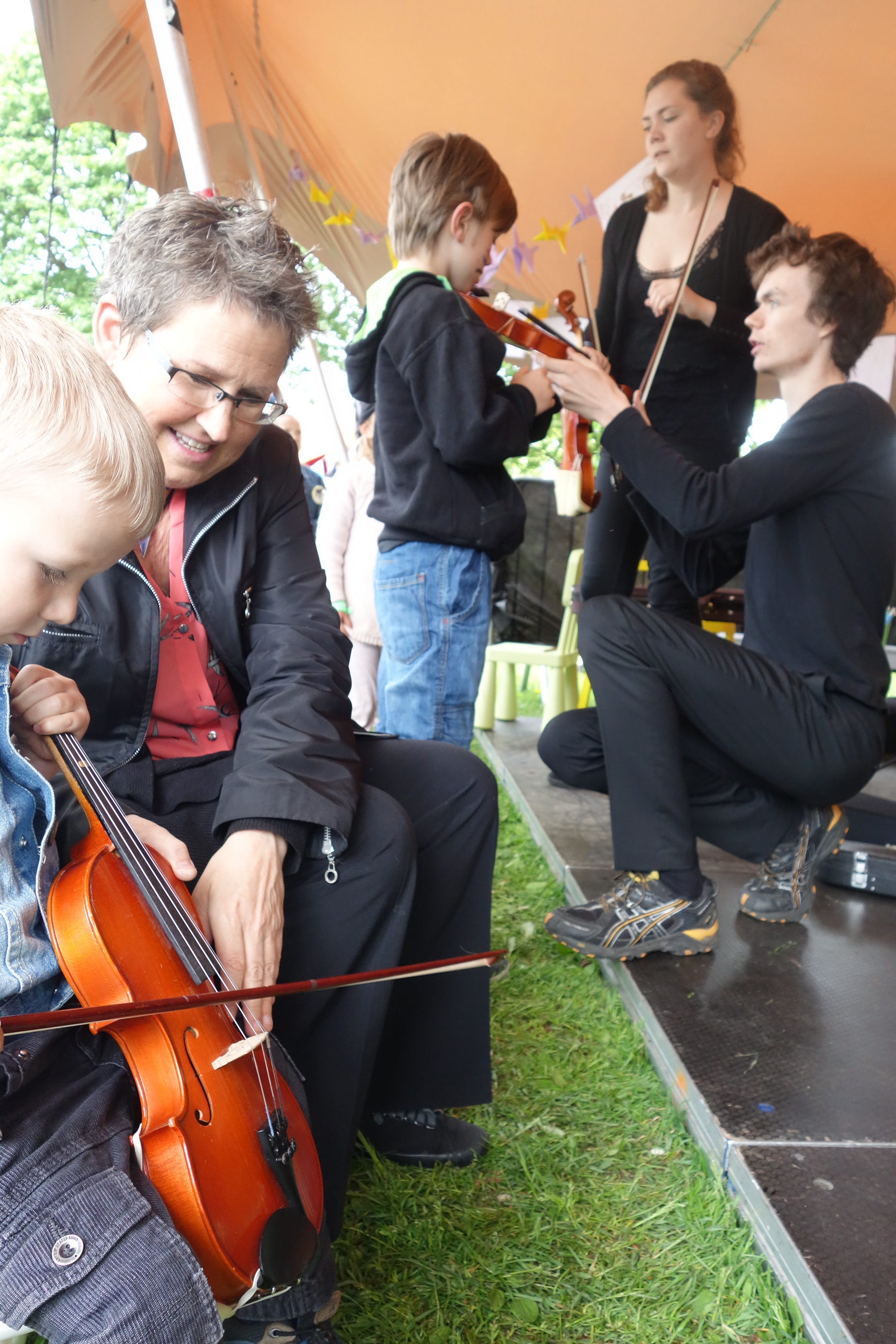 Foto: Kvartettserien. Fra fjorårets festival