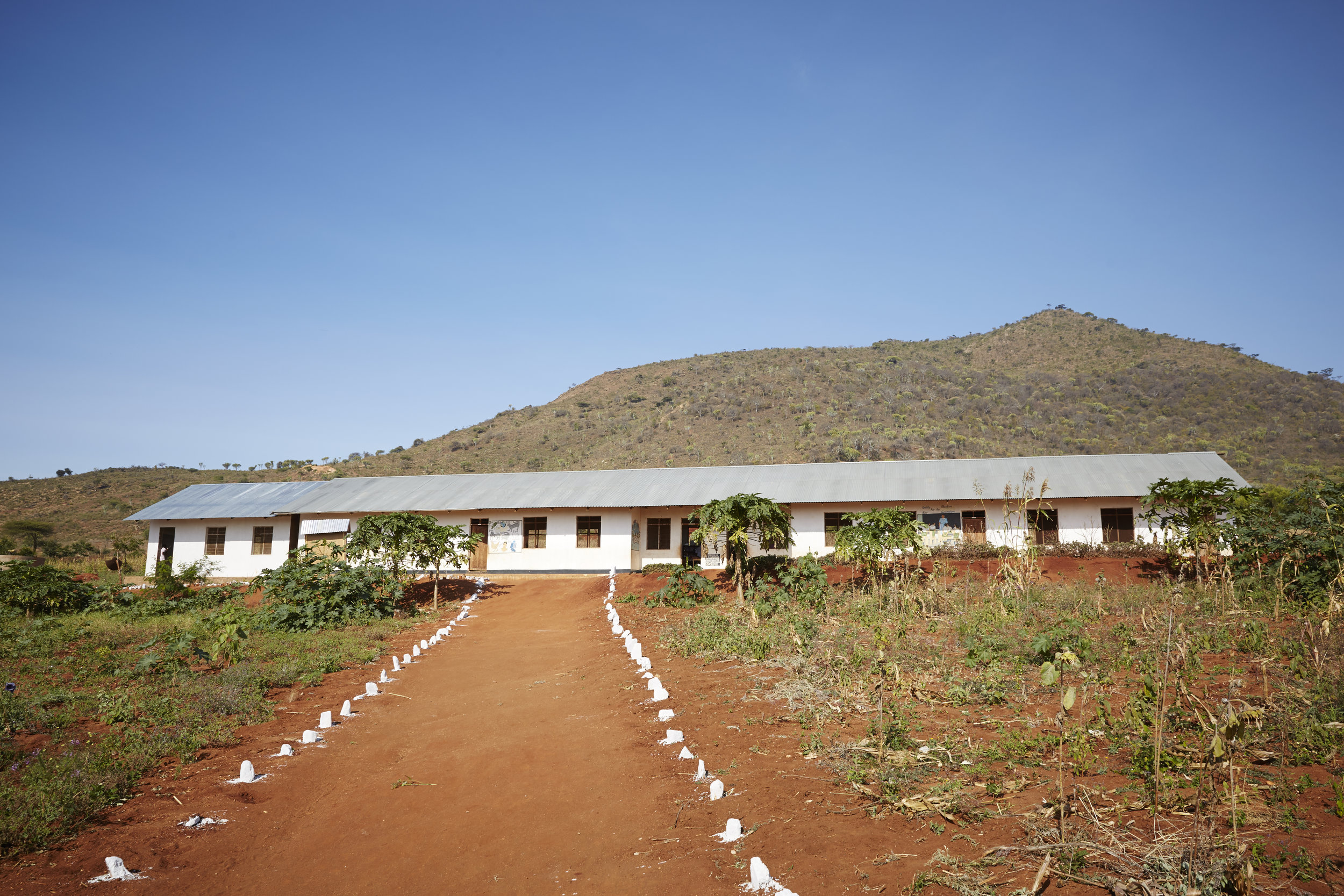 Complete five classrooms