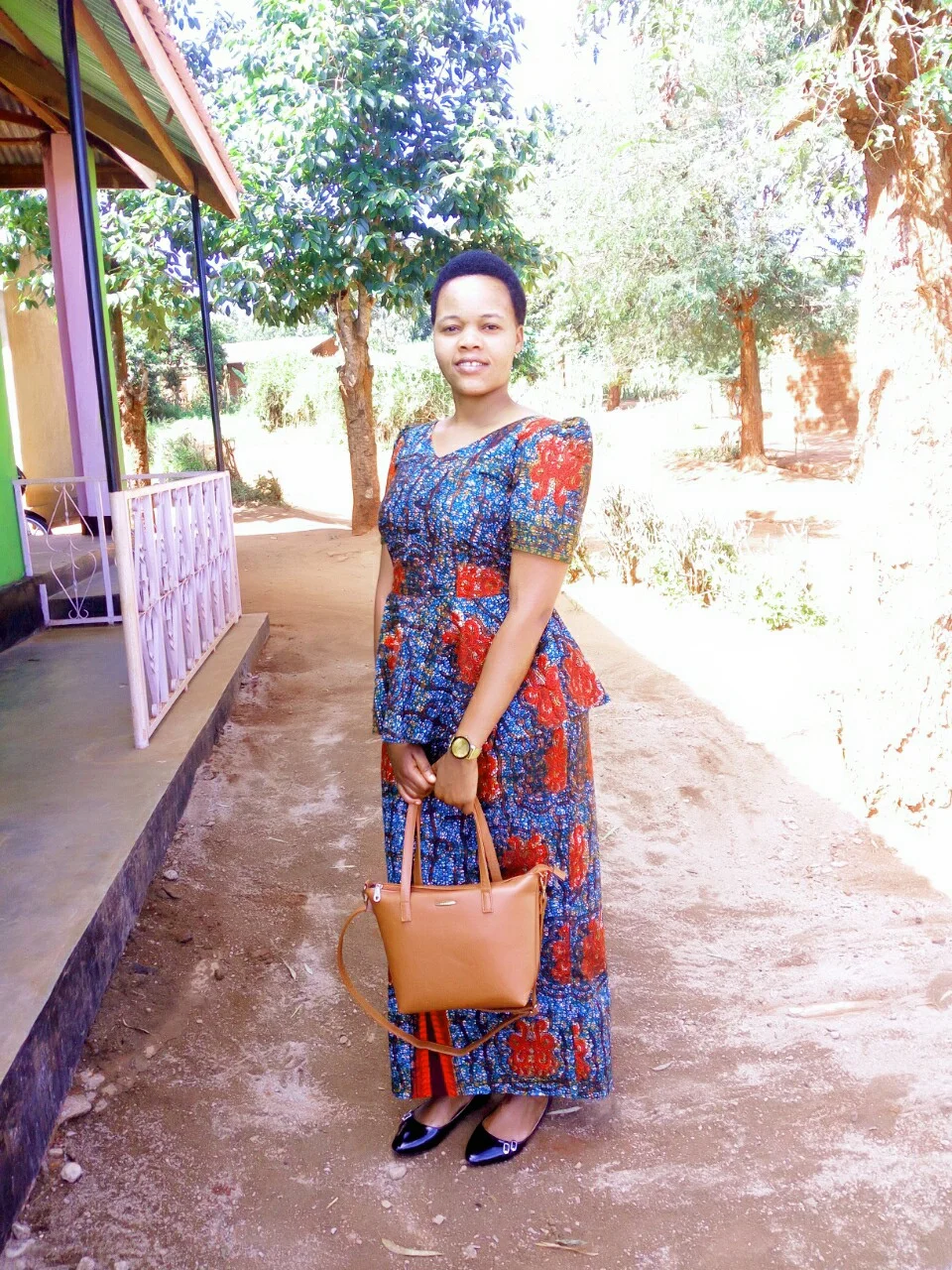 QEA welcomes it's new school nurse, Perpetua Greyson