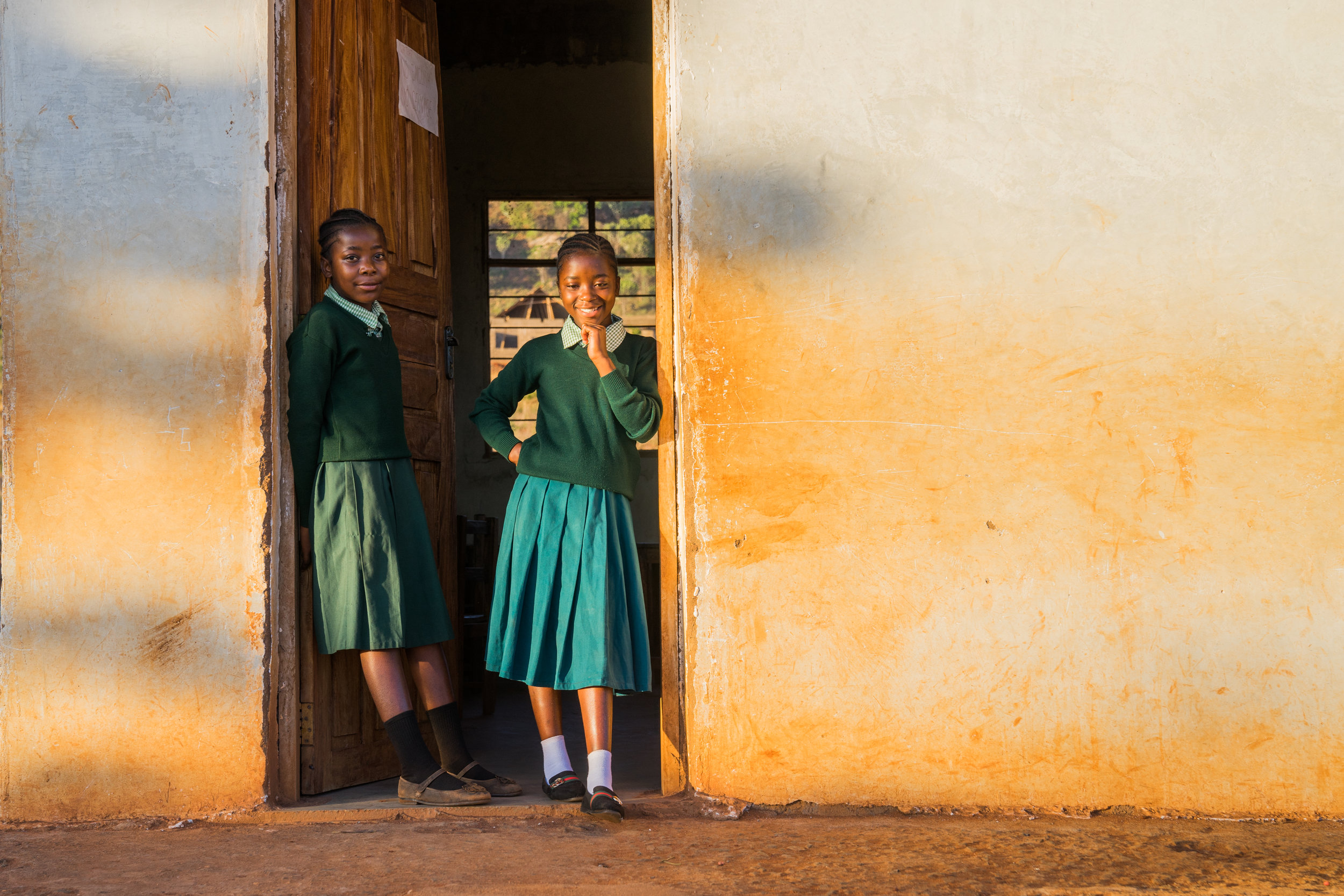 Jackie and Ashruna, Class 6