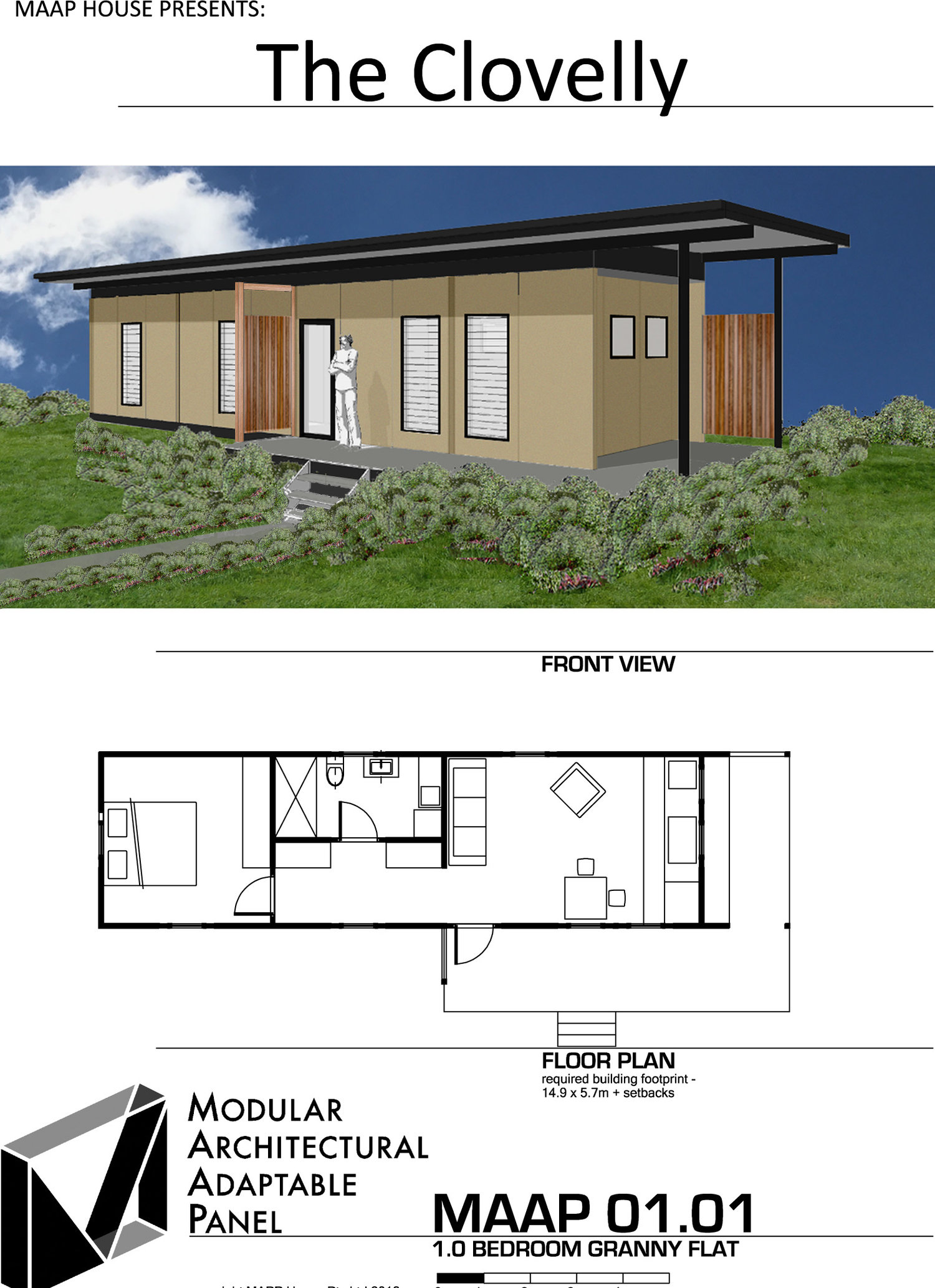 Granny Flat Designs Plans And Prices Maap House