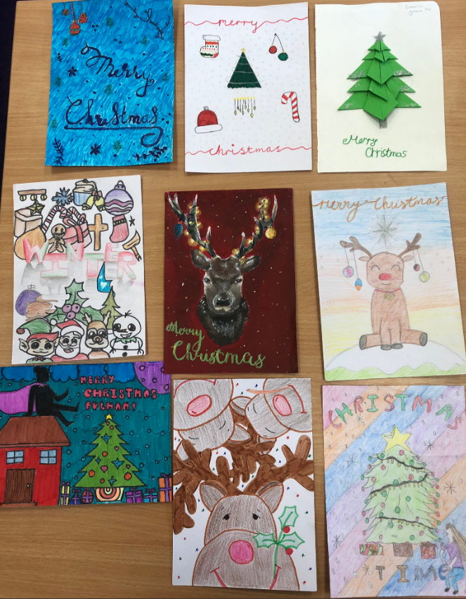 Christmas Card Competition Fulham Cross Girls School