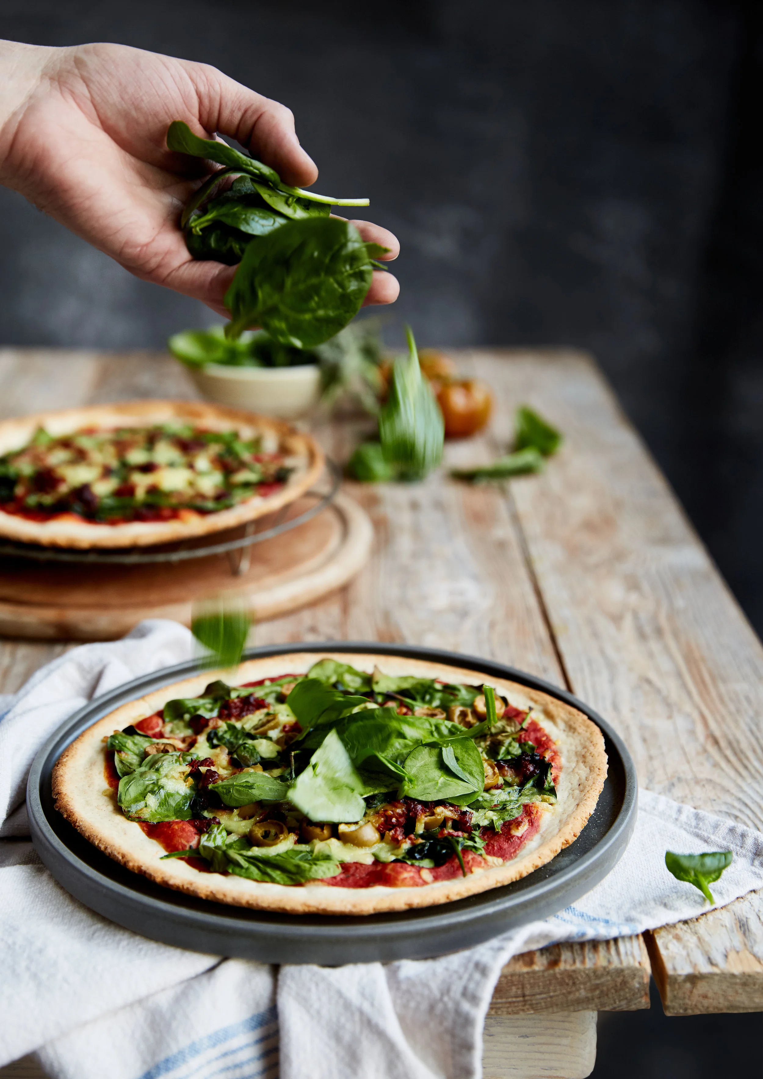 THE WHITE RABBIT PIZZA CO
