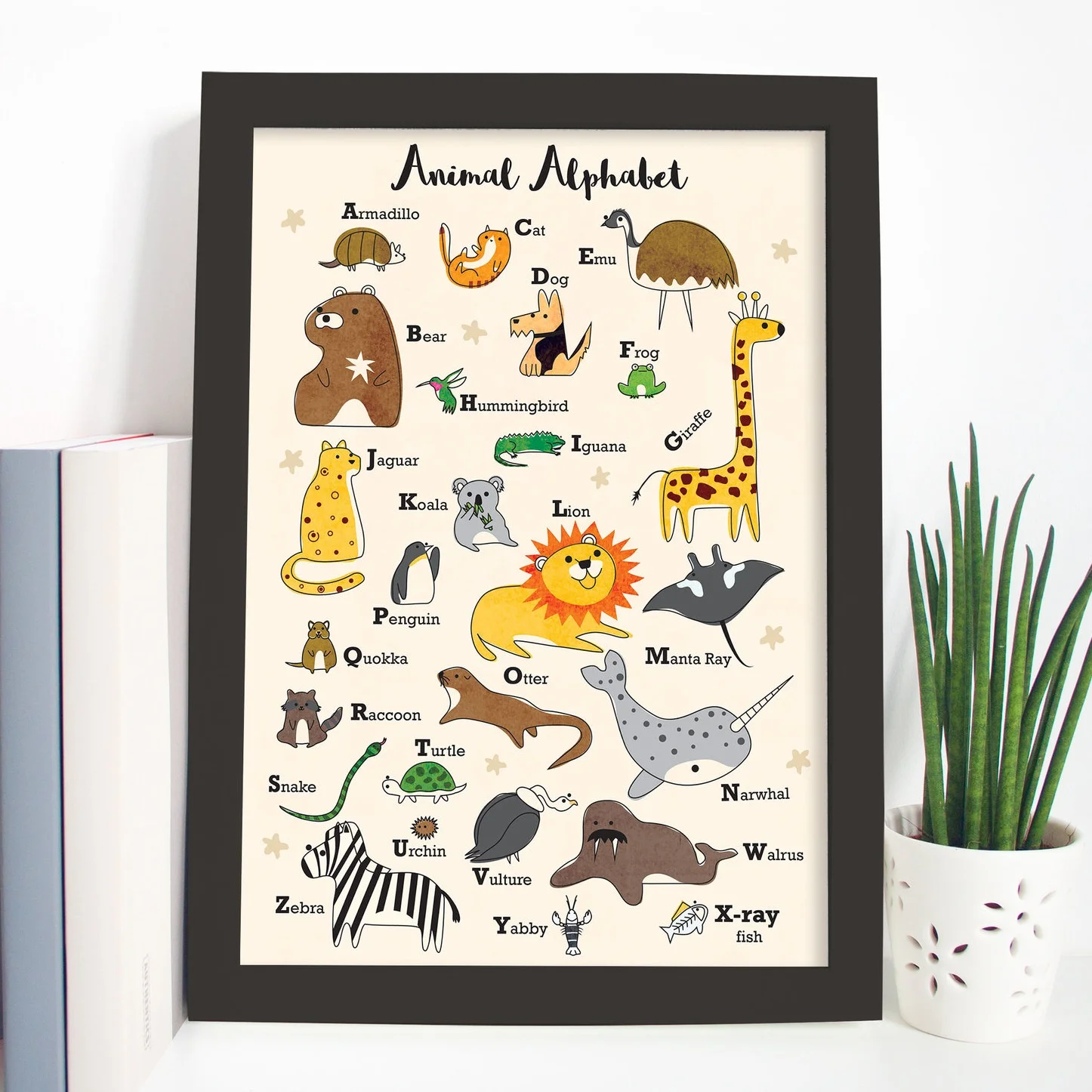 Animal Alphabet Chart