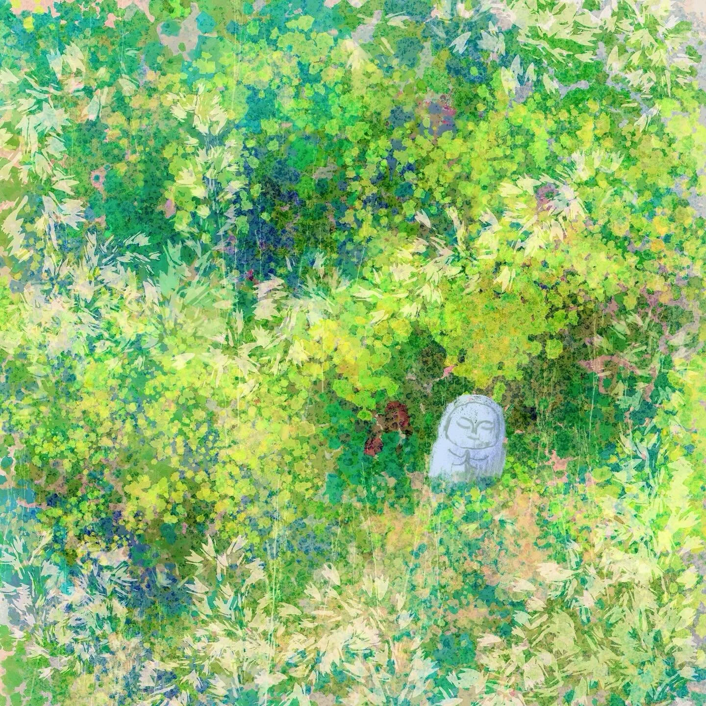 A collection of Soft Scenes from the last few weeks. These pieces started out as a way for me to create something without too much planning or time invested sketching and worrying about technique. I wanted a way to put down colours and marks and crea