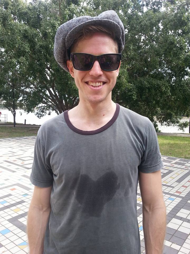 We can't all sweat love like Nicholas Grant