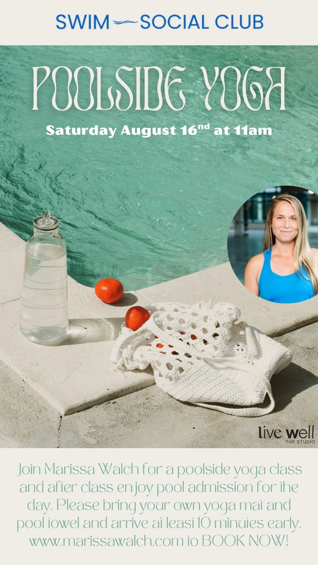 Yoga @ Baltimore Swim and Social Club